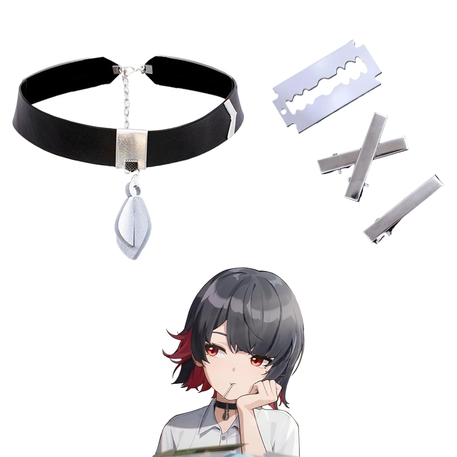 Amazon.co.jp: コスプレ ウィッグ ゼンレスゾーンゼロ エレン・ジョー